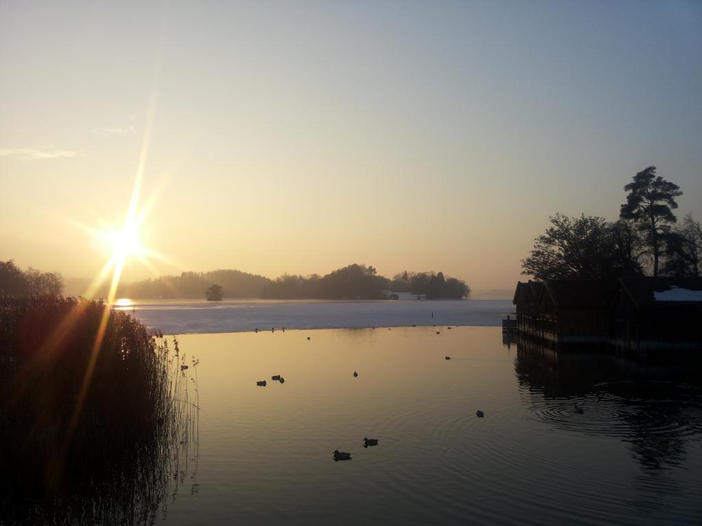 Gasthof Zum Stern Seehausen am Staffelsee Exterior foto