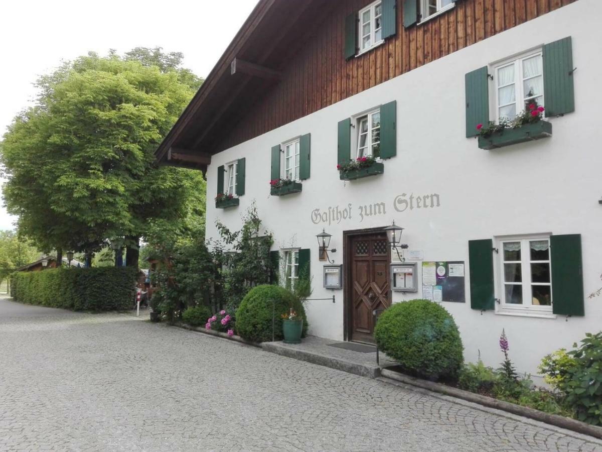 Gasthof Zum Stern Seehausen am Staffelsee Exterior foto